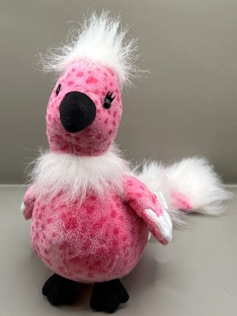 Ganz Webkinz Cherry Blossom Bird and Holidoodle Bird Plush Lot NO CODE